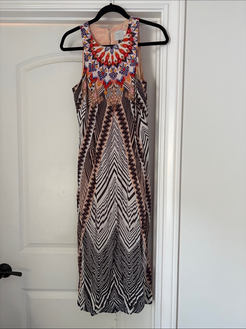 Anthropologie HD in Paris Solstice Silk Dress